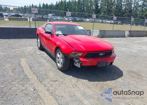 2011 Ford Mustang V6 z USA, uszkodzony, nr VIN 1ZVBP8AM1B5156362